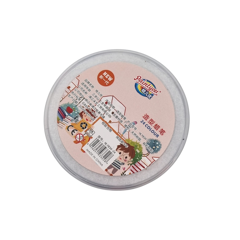 مداد شمعی 24 رنگ مدل جادویی