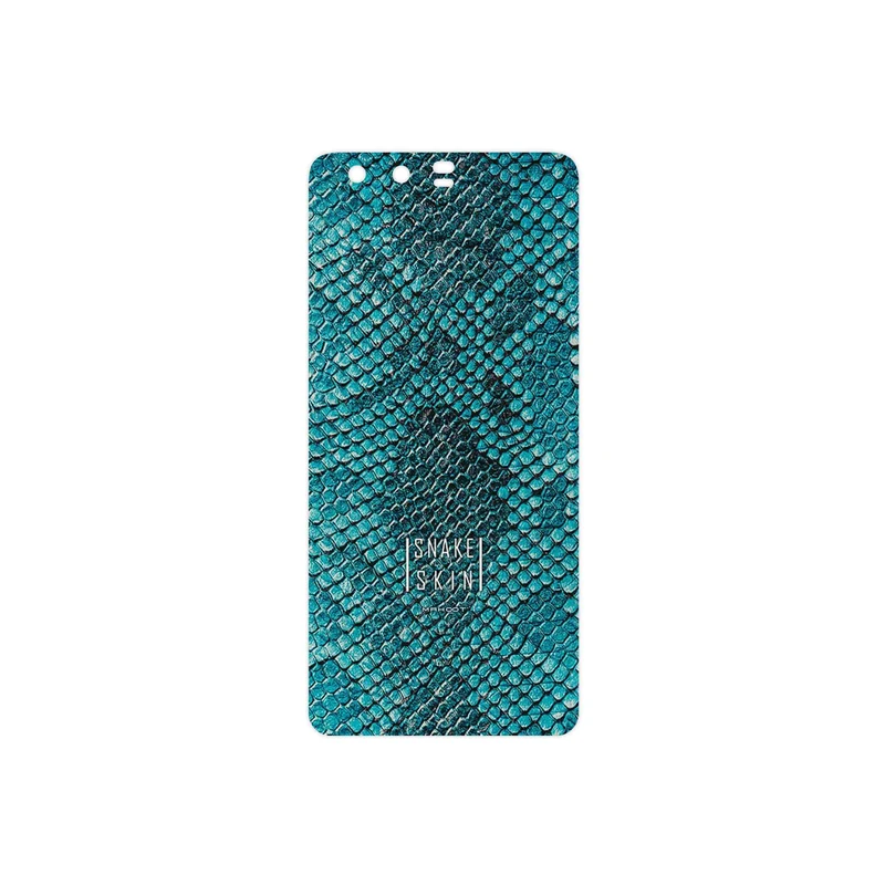 برچسب پوششی ماهوت مدل Blue Snake Skin مناسب برای گوشی موبایل هوآوی P10