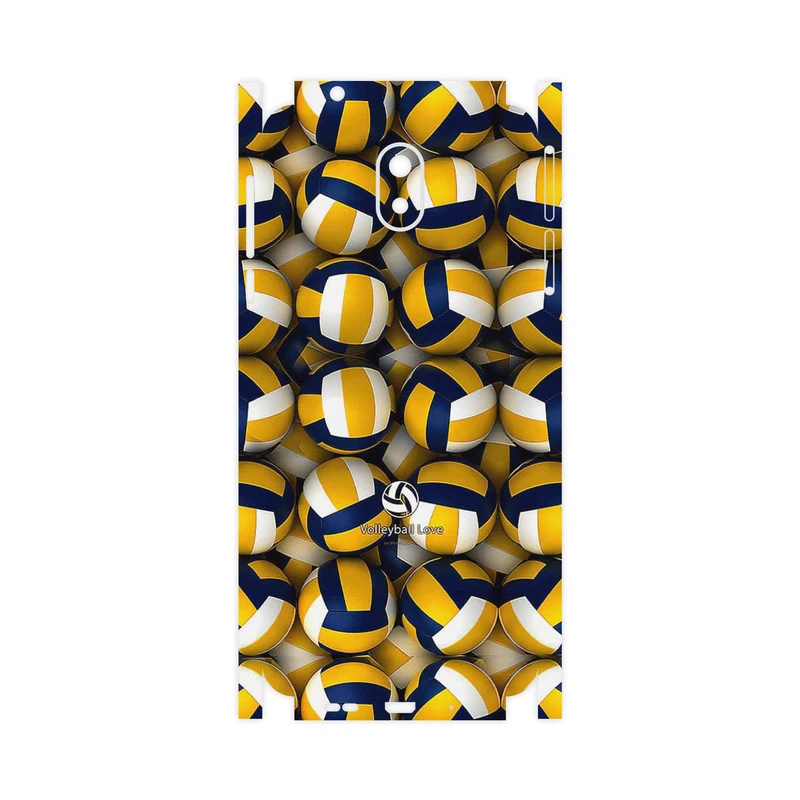 برچسب پوششی ماهوت مدل Volleyball-FullSkin مناسب برای گوشی موبایل نوکیا 3.1