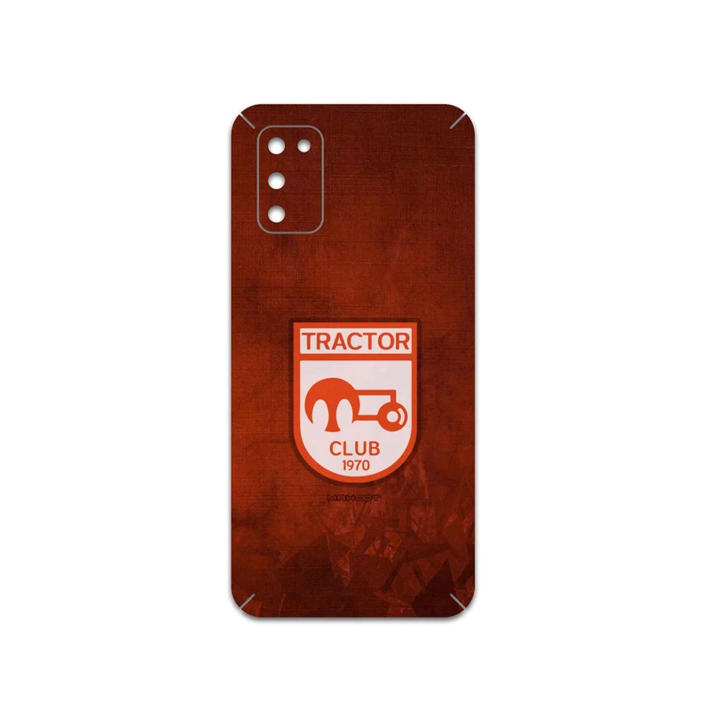 برچسب پوششی ماهوت مدل Tractor مناسب برای گوشی موبایل سامسونگ Galaxy M02s