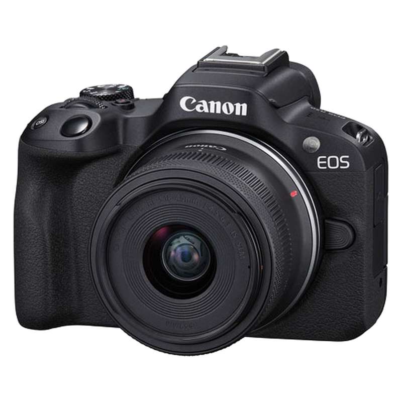 دوربین دیجیتال کانن مدل EOS R50 RF-S 18-45MM