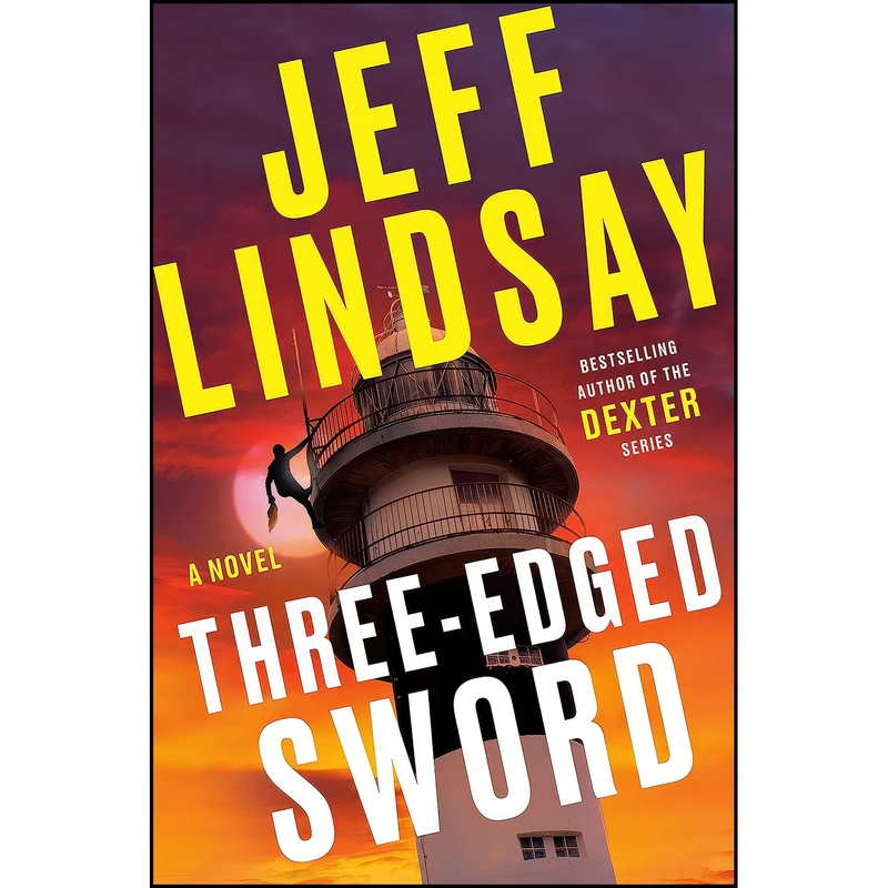 کتاب Three-Edged Sword اثر Jeff Lindsay انتشارات Dutton