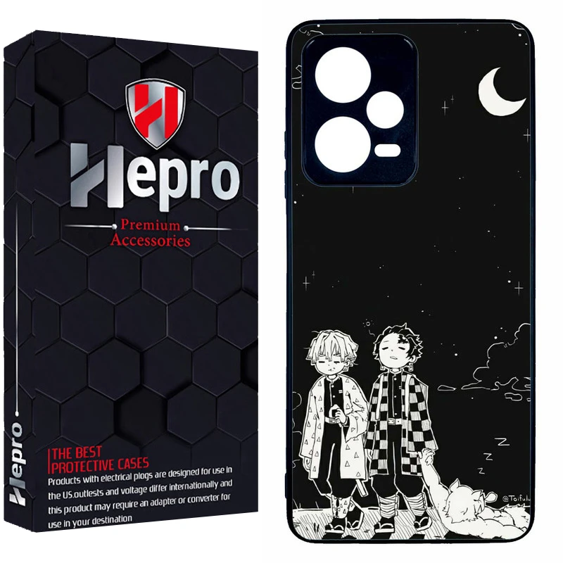 کاور هپرو طرح فانتزی مدل TPU مناسب برای گوشی موبایل شیائومی Redmi Note 12 Pro 5G