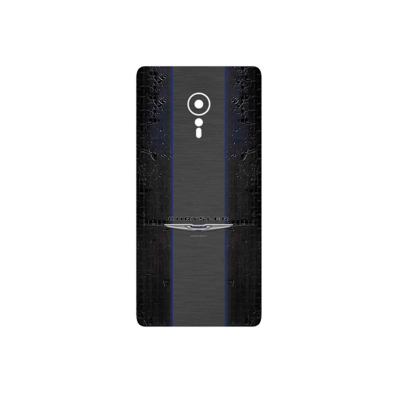 برچسب پوششی ماهوت مدل Chrysler مناسب برای گوشی موبایل لنوو ZUK Z2