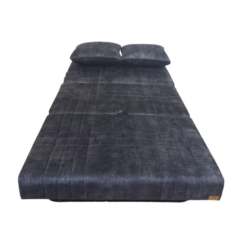 مبل تختخوابشو 2 نفره اورنگ مدل زیر هم رو