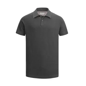 پولوشرت آستین کوتاه یقه برگردان مردانه کروم مدل 2512321