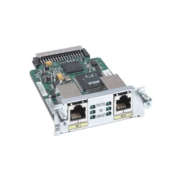ماژول سیسکو مدل HWIC-2FE ماژول سیسکو مدل HWIC-2FE