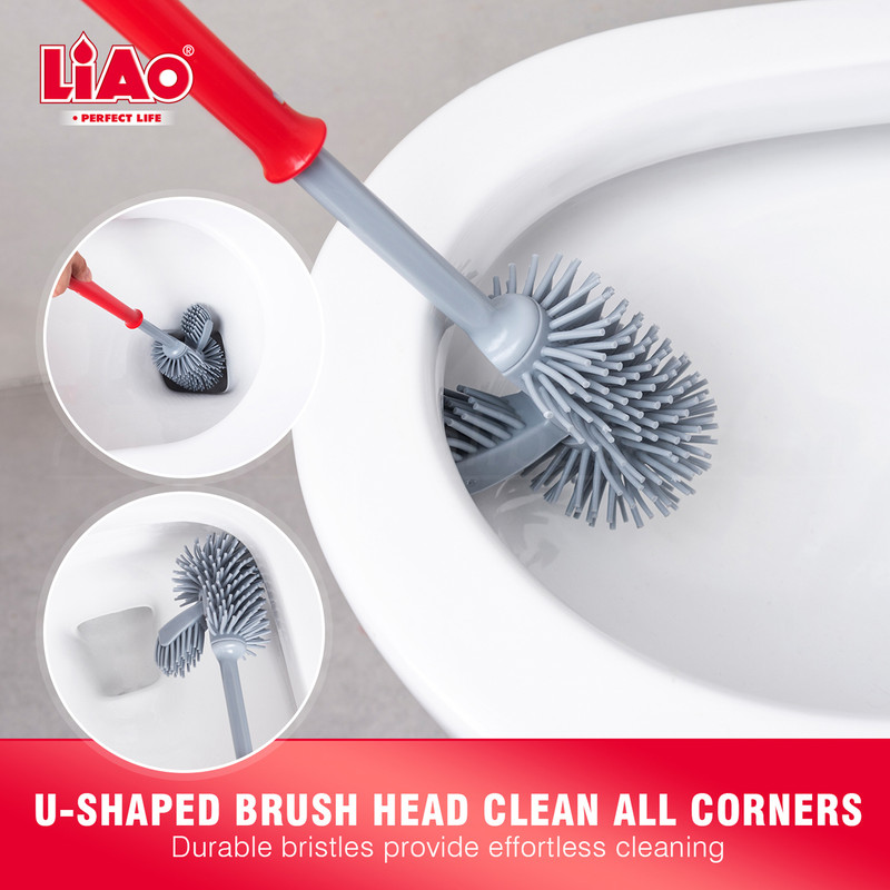 استند و برس توالت شوی لیائو پرفکت لایف مدل CADDY SET کد D130089