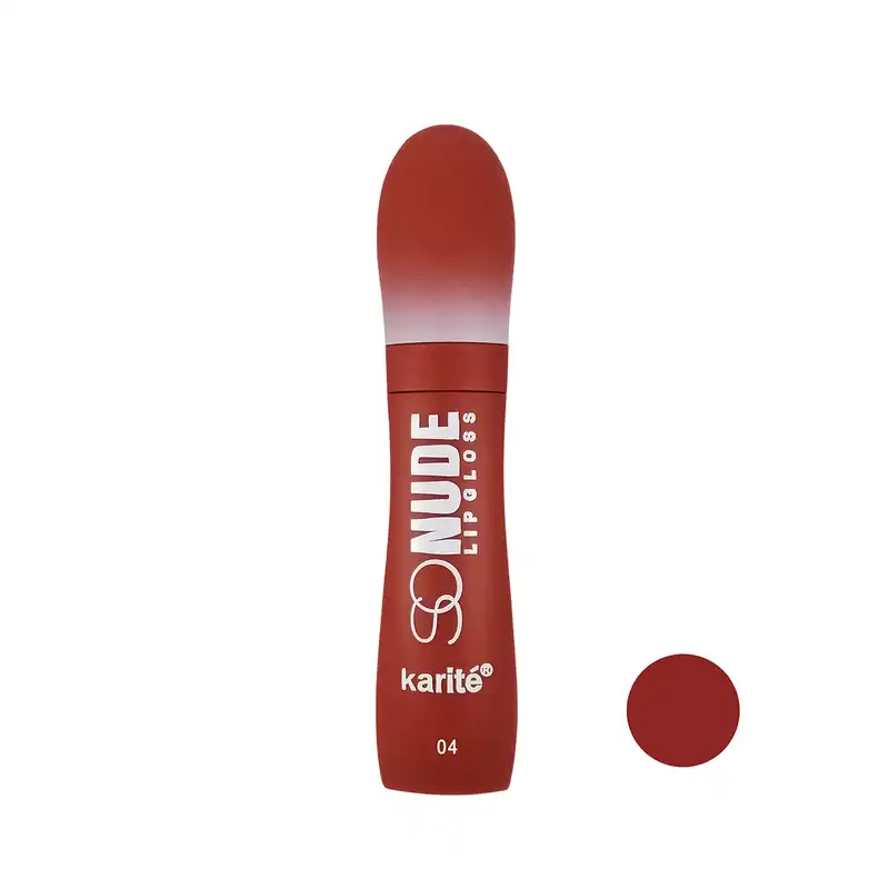 رژلب مایع  کاریته مدل Nude شماره 04