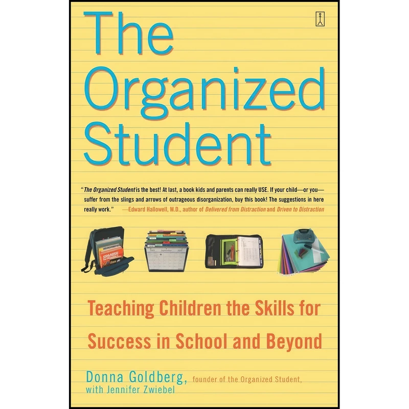 کتاب The Organized Student اثر Jennifer Zwiebel and Donna Goldberg انتشارات تازه ها