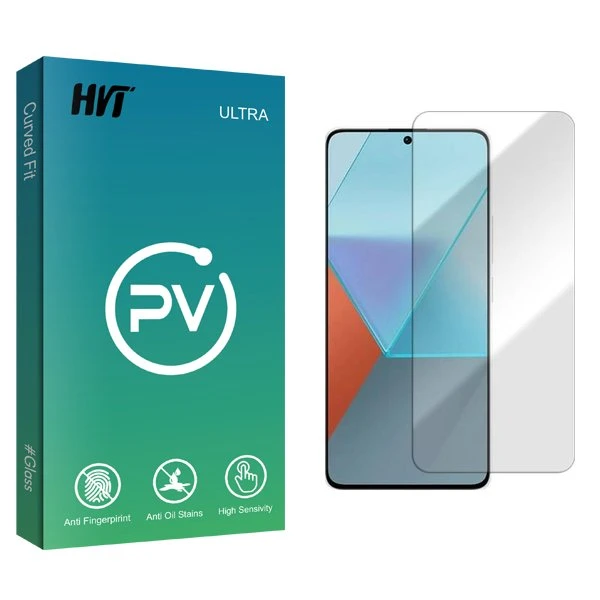 محافظ صفحه نمایش اچ وی تی مدل PV مناسب برای گوشی موبایل شیائومی Redmi note 13R Pro