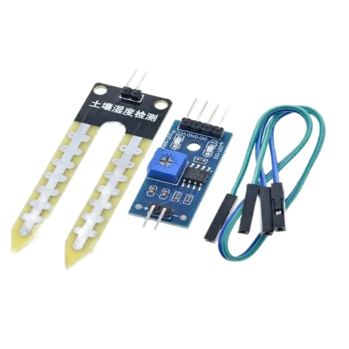 ماژول سنسور رطوبت سنج خاک مدل  AHN-72 بسته 3 عددی