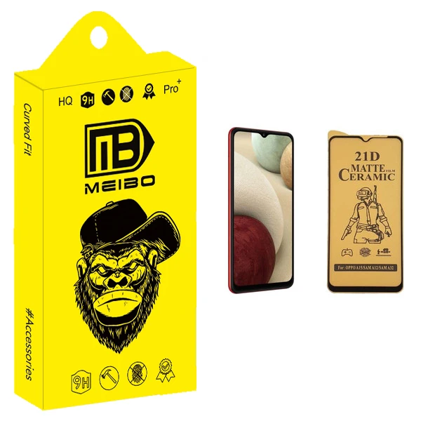 محافظ صفحه نمایش سرامیکی میبو مدل +MHD مناسب برای گوشی موبایل سامسونگ Galaxy A12