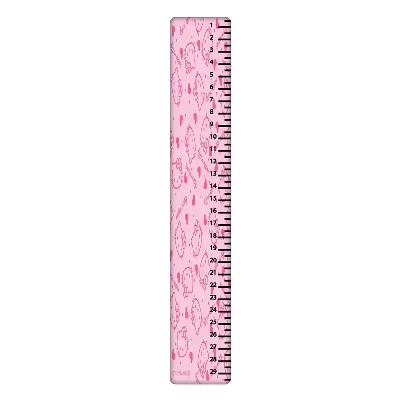 خط کش 30 سانتی متر طرح کیتی کد 255