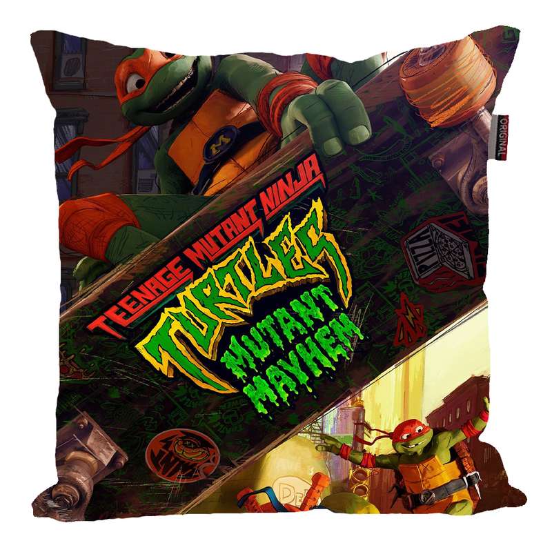 کوسن کودک مدل لاکپشت های نینجا Ninja Turtles کد KO364