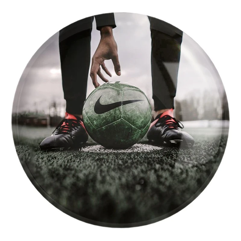 پیکسل خندالو طرح فوتبال Football کد 25958 مدل بزرگ