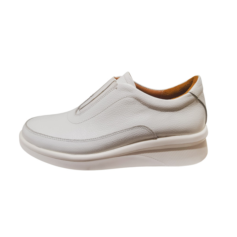 کفش روزمره زنانه مدل چرم طبیعی کد O6