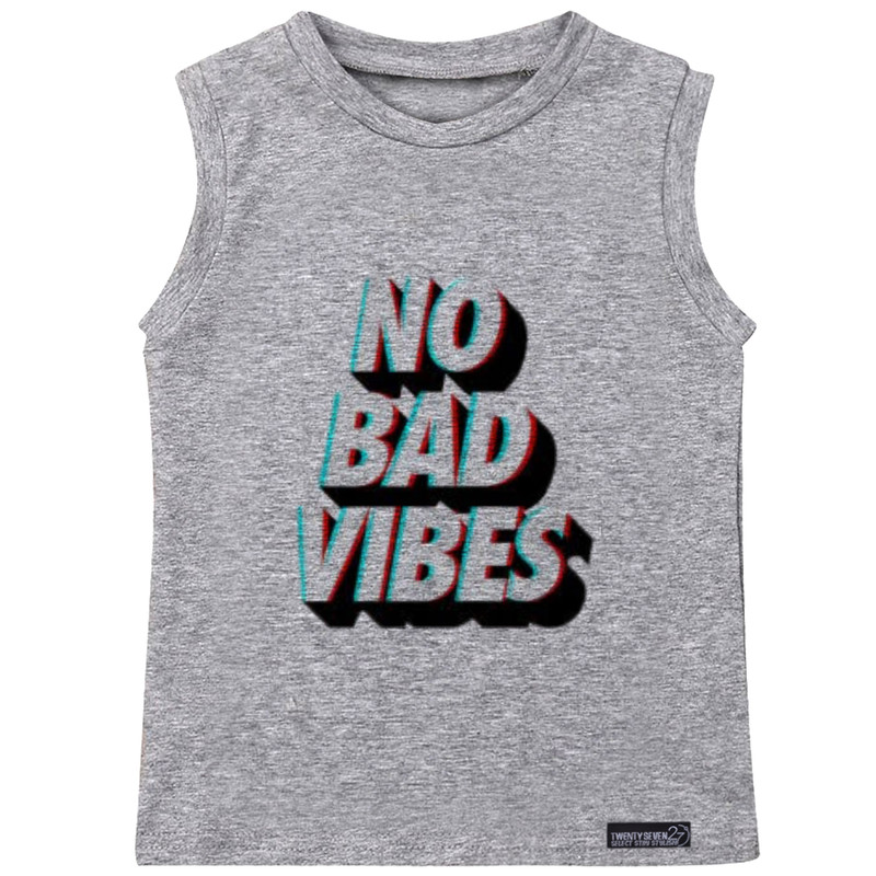 تاپ دخترانه 27 مدل No Bad Vibes کد MH791