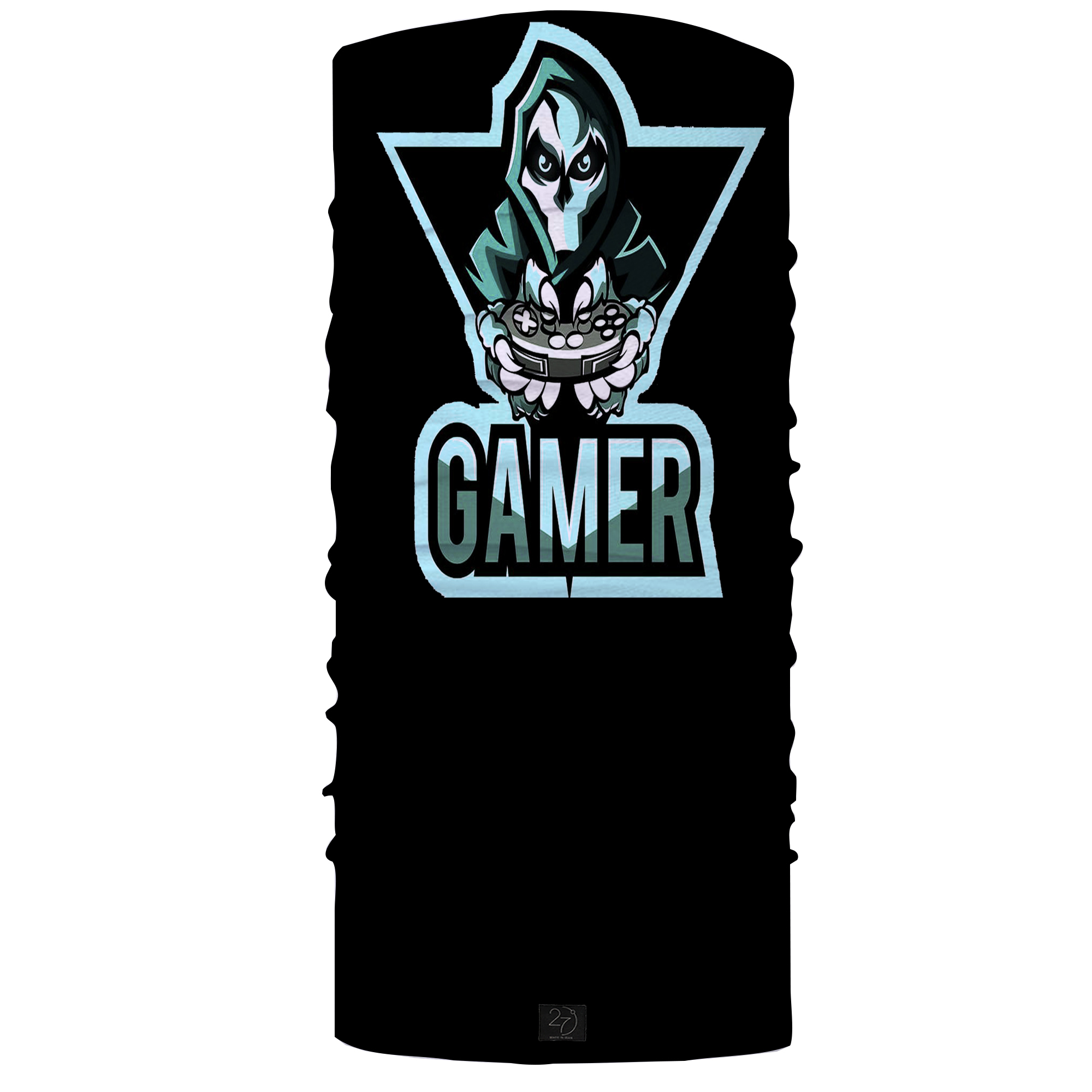 دستمال سر و گردن 27 مدل GAMER کد AL9