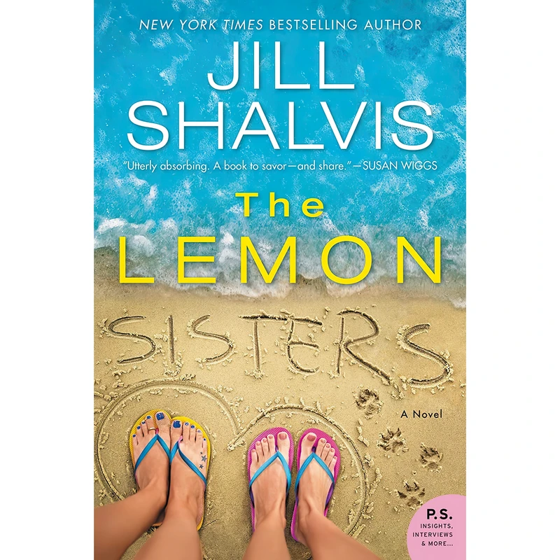 کتاب The Lemon Sisters اثر Jill Shalvis انتشارات William Morrow