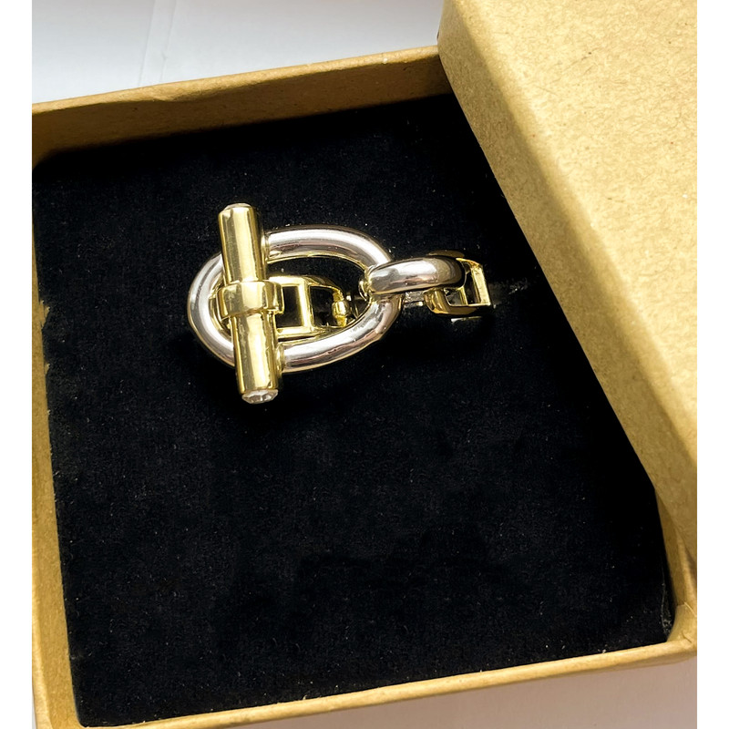 انگشتر زنانه مدل az154  طرح HERMES