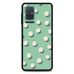 AKAM AMC-WSGA71-DOTS-19 Cover For Samsung Galaxy A71