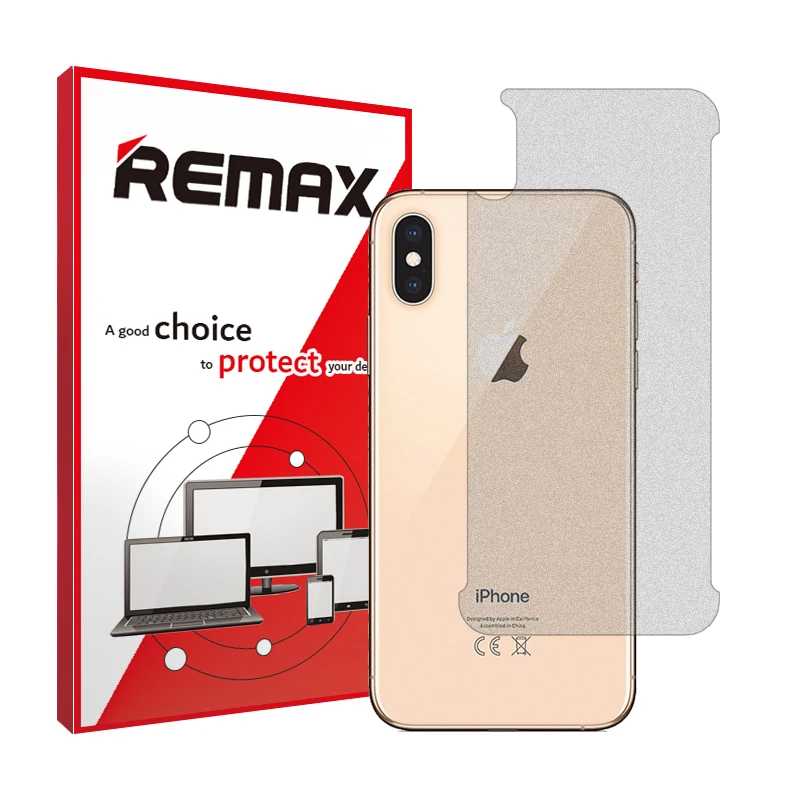 محافظ پشت گوشی مات ریمکس مدل HyMTT مناسب برای گوشی موبایل اپل iPhone XS