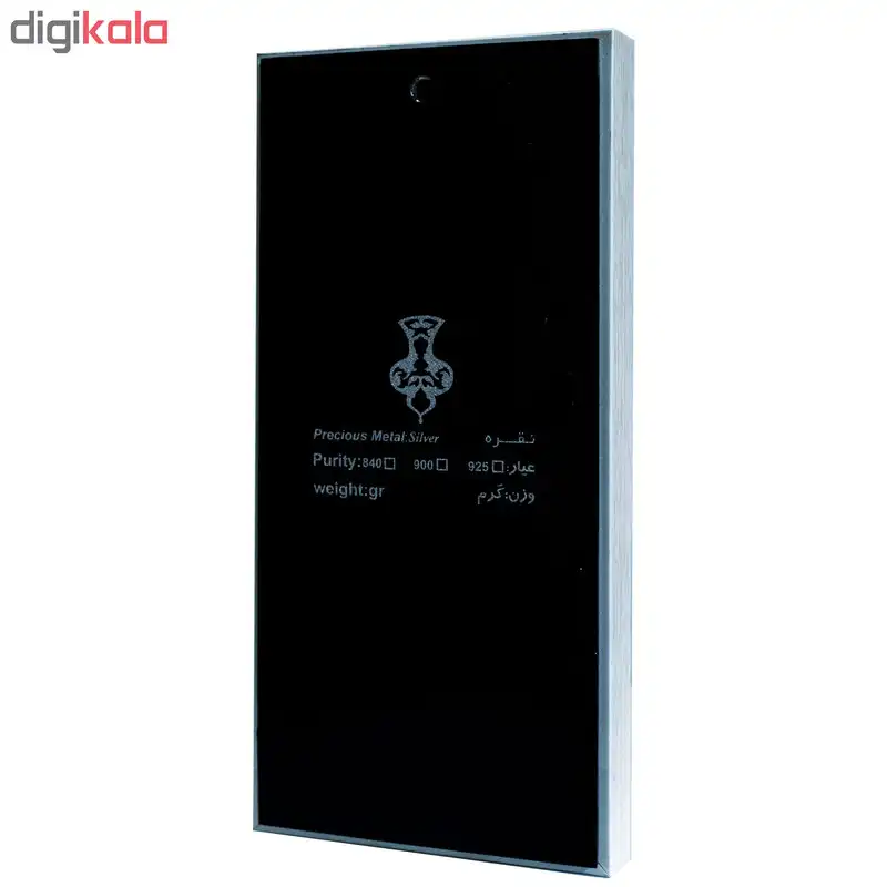 تابلو نقره زمانی مدل کالکشن گل کد 1030W1
