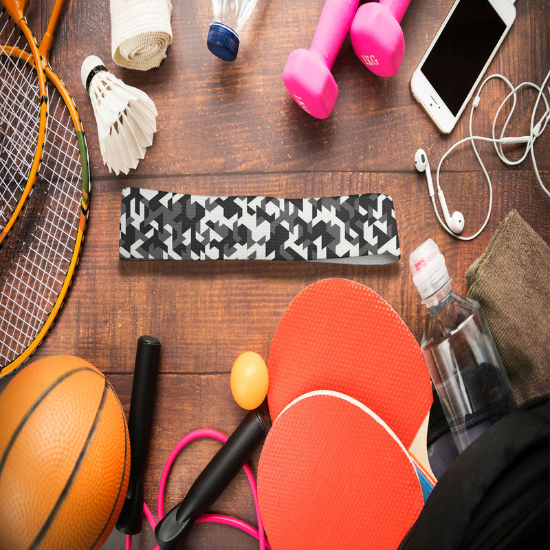 هدبند ورزشی آی تمر کد 549