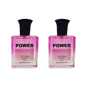 عطر جیبی زنانه پاور پالس مدل ویکتوریا سکرت حجم 25 میلی لیتر بسته 2 عددی