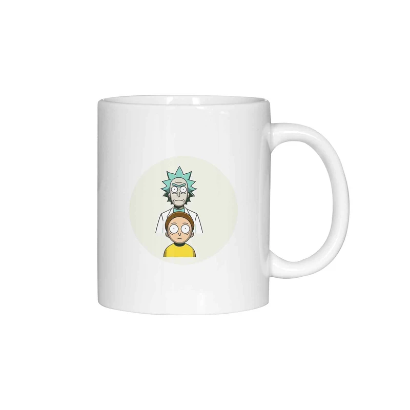 ماگ ژالینو طرح ریک اند مورتی کد 001