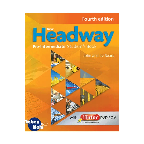 کتاب New Headway Pre Intermediate Fourth Edition اثر جمعی از نویسندگان انتشارات زبان مهر 