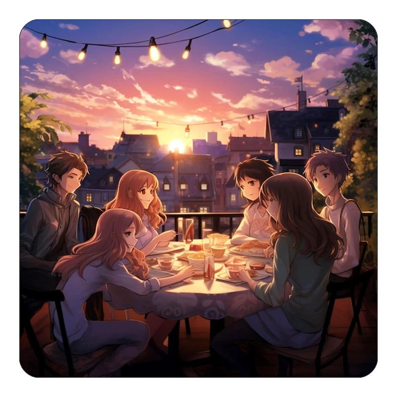 مگنت کاکتی طرح انیمه anime مدل mp14974