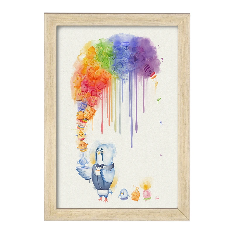 تابلو خندالو مدل بازی انیمال کراسینگ (Animal Crossing) کد 32636