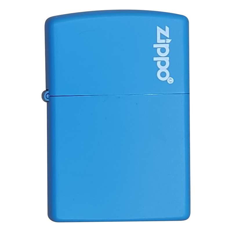 فندک زیپو مدل Classic Sky Matte