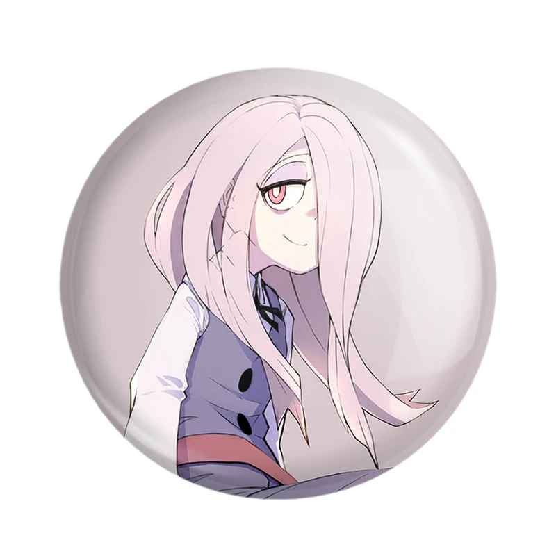 مگنت خندالو مدل سوسی انیمه جادوگران کوچک Little Witch Academia  کد 22925