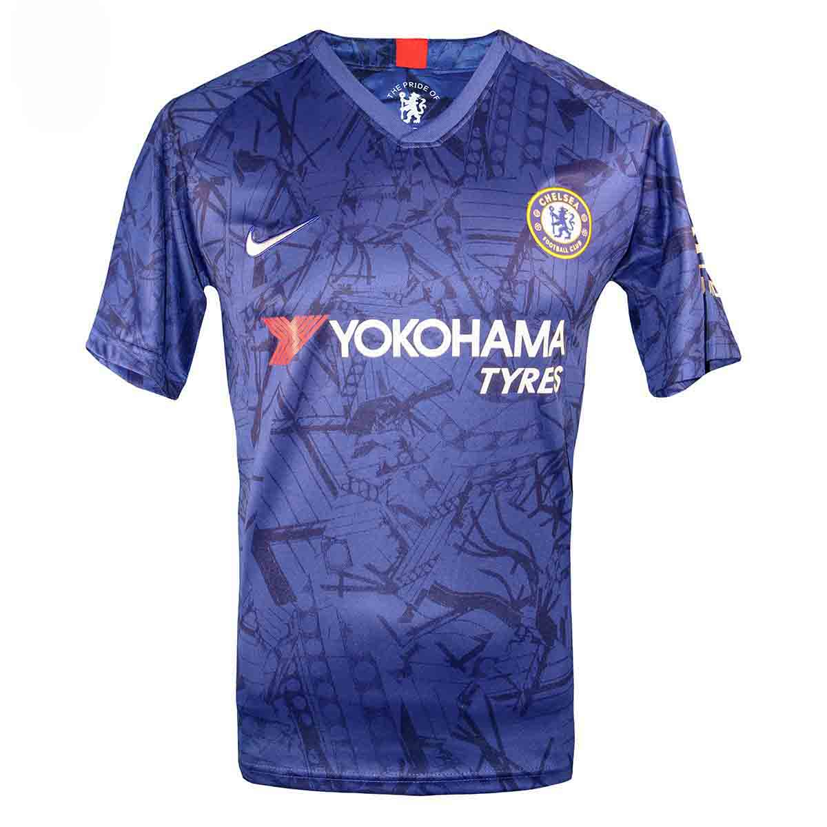 تی شرت ورزشی مردانه مدل چلسی کد 20-2019