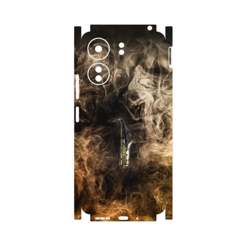 برچسب پوششی ماهوت مدل Saxophone-FullSkin مناسب برای گوشی موبایل شیائومی Redmi 13C