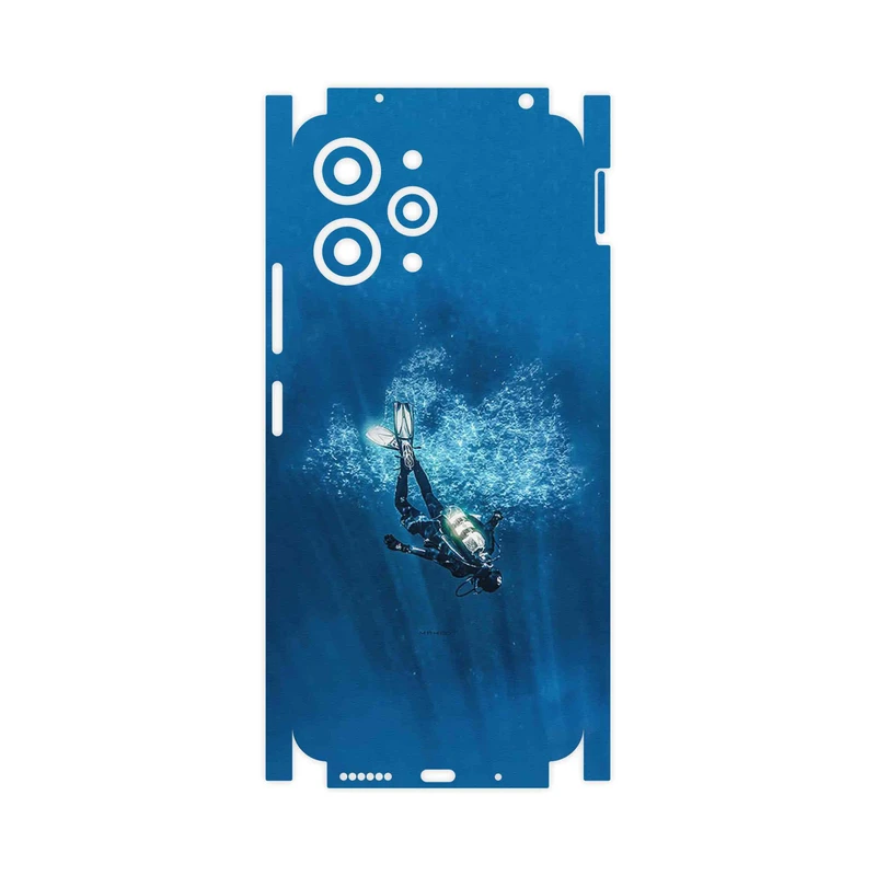 برچسب پوششی ماهوت مدل Scuba_Diving-FullSkin مناسب برای گوشی موبایل شیائومی Redmi 12