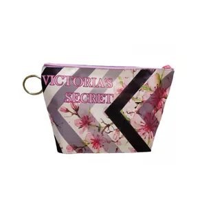 کیف لوازم آرایش زنانه مدل گل دار