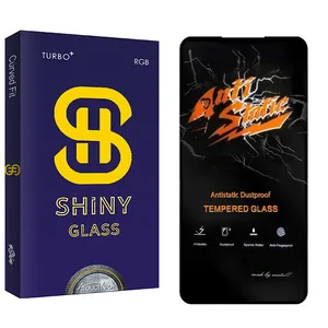 Atouchbo Shiny Anti Static Screen Protector For Xiaomi Redmi Note 12 4G