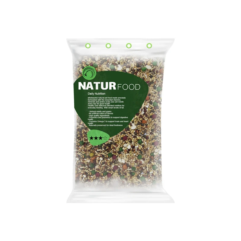 غذای کبوتر نیچرفود مدل 3 ستاره وزن 500 گرم