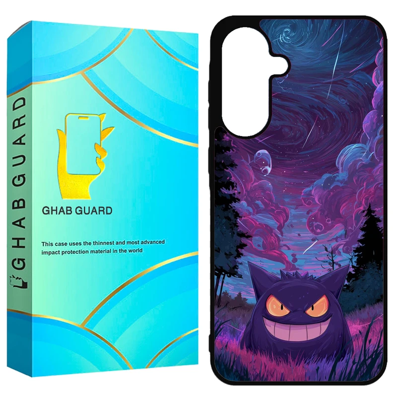 کاور قاب گارد طرح هیولا مدل GA36 مناسب برای گوشی موبایل سامسونگ Galaxy A36