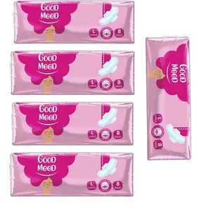 نوار بهداشتی گودمود مدل cotton مجموعه 5 عددی