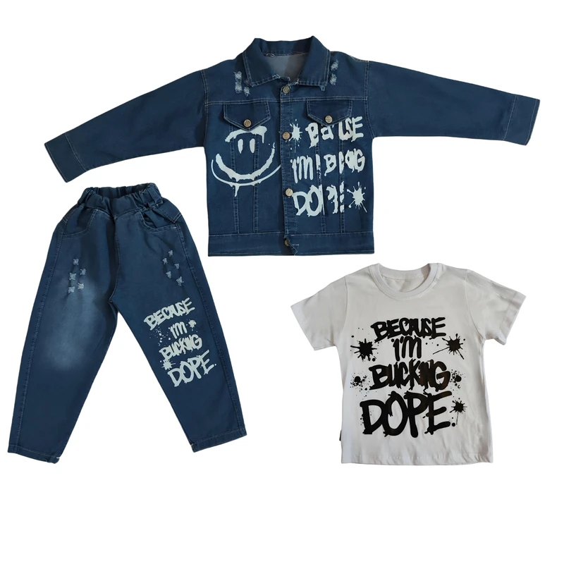 ست 3 تکه لباس پسرانه مدل 1367510