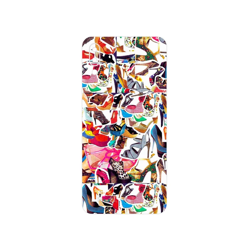 برچسب پوششی ماهوت مدل Collage of High heel Shoes مناسب برای گوشی موبایل سامسونگ Galaxy M10