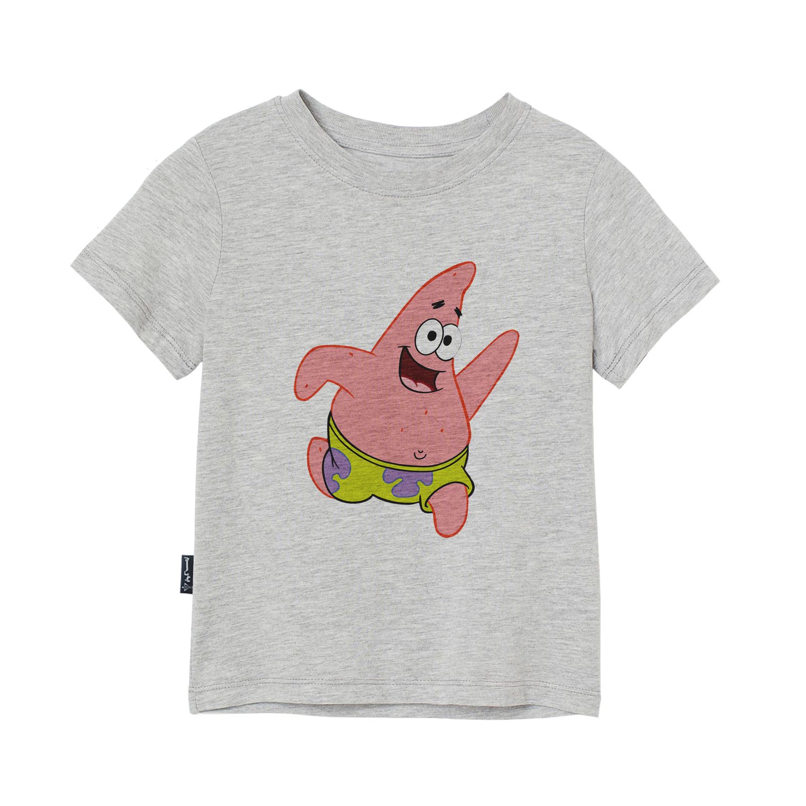 تی شرت آستین کوتاه دخترانه به رسم مدل پاتریک کد 110022 -  - 1