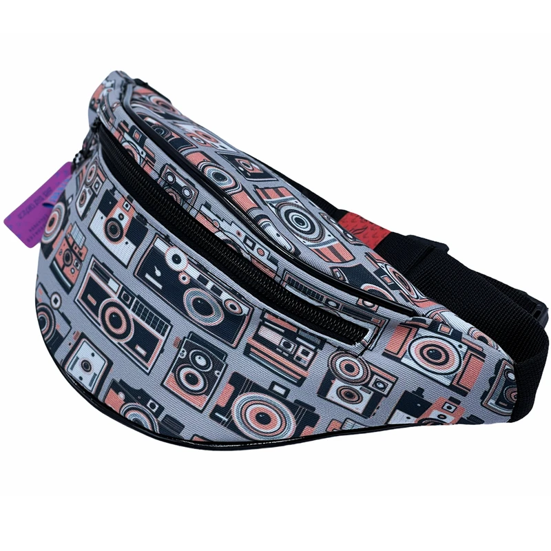 عکس شماره 2 : کیف کمری دخترانه ساراسا هوم مدل دوربین