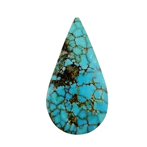 سنگ فیروزه سلین کالا مدل طبیعی مدل اشکی کد PC2-10