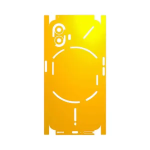 MAHOOT Matte-Deep-Mustard-FullSkin Cover Sticker for Nothing Phone 2